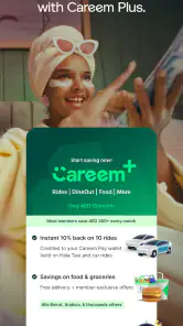 Careem: rides, food, grocery screenshot