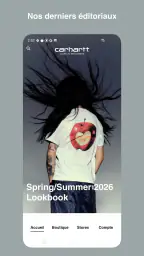 Carhartt WIP screenshot