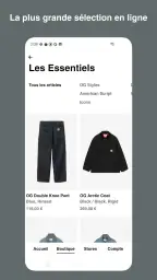 Carhartt WIP screenshot