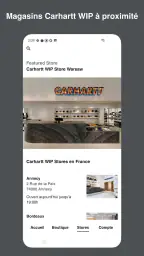 Carhartt WIP screenshot