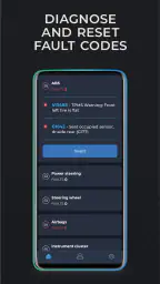 Carista OBD2 screenshot