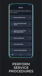 Carista OBD2 screenshot