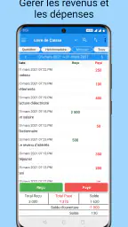 Carnet de Dépenses screenshot