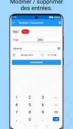 Carnet de Dépenses screenshot