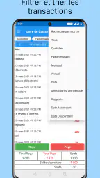 Carnet de Dépenses screenshot