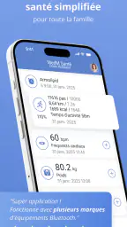 Carnet de santé par MedM screenshot