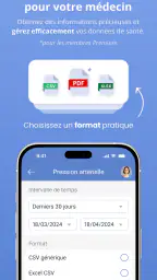 Carnet de santé par MedM screenshot