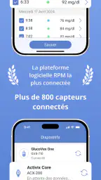 Carnet de santé par MedM screenshot