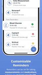 Carnet de santé par MedM screenshot