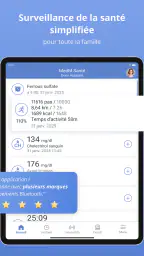 Carnet de santé par MedM screenshot