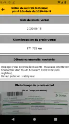 Carnet Entretien pour Voitures screenshot