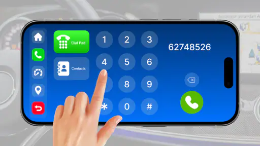 CarPlay android auto link screenshot