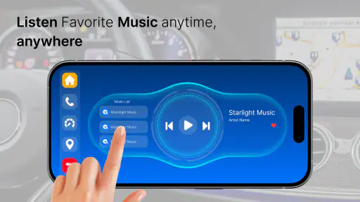 CarPlay android auto link screenshot