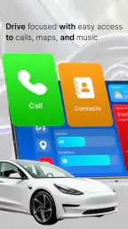 CarPlay android auto link screenshot