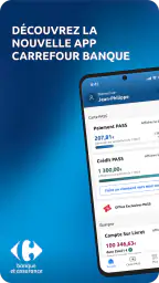 Carrefour Banque & Assurance screenshot
