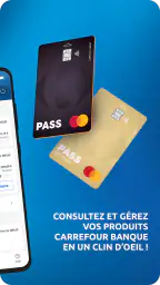 Carrefour Banque & Assurance screenshot
