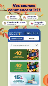 Carrefour & sa carte Club screenshot