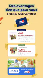 Carrefour & sa carte Club screenshot