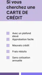 Carte de Crédit Facile screenshot
