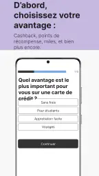 Carte de Crédit Facile screenshot