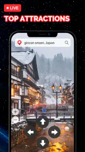 Carte de la Terre en direct screenshot