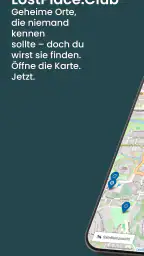 Carte des Lieux Abandonnés screenshot