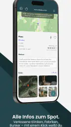 Carte des Lieux Abandonnés screenshot