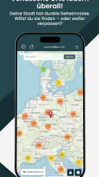 Carte des Lieux Abandonnés screenshot
