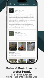 Carte des Lieux Abandonnés screenshot