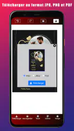Carte d'Invitation de Mariage screenshot