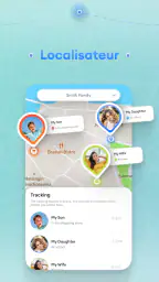 Carte Drive - Radar screenshot