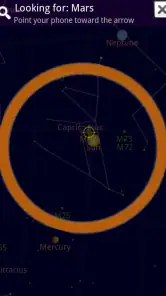 Sky Map : Carte du Ciel screenshot