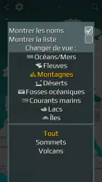 Carte du monde Quiz screenshot