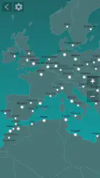 Carte du monde Quiz screenshot