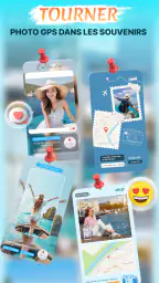 Carte GPS : Caméra & Lieu screenshot