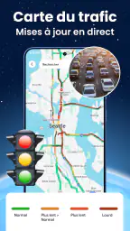 Carte Monde en direct screenshot