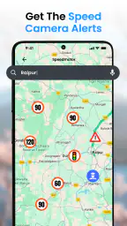 Carte terre en direct & GPS screenshot