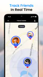 Carte terre en direct & GPS screenshot