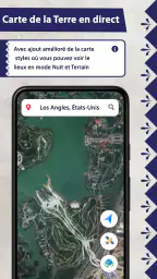 Carte Terre Par Satellite screenshot