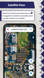 Carte Terre Par Satellite screenshot