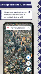 Carte Terre Par Satellite screenshot