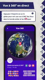 Carte Terre Par Satellite screenshot