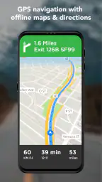 Cartes et navigation GPS screenshot