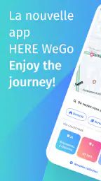 Cartes et navigation HERE WeGo screenshot