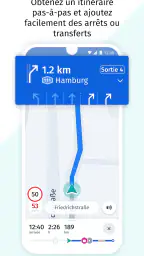 Cartes et navigation HERE WeGo screenshot