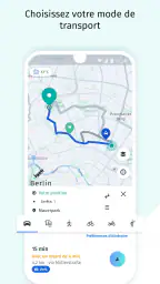 Cartes et navigation HERE WeGo screenshot