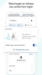 Cartes et navigation HERE WeGo screenshot