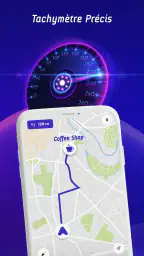 Cartes hors ligne, GPS screenshot