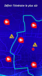 Cartes hors ligne, GPS screenshot