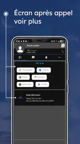 Cartes, Itinéraires screenshot